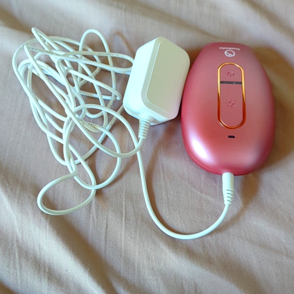 RoseSkinCo handheld laser hair removal system